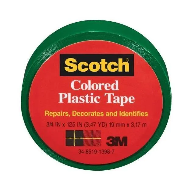 190GN (SCOTCH COLORED PLASTIC TAPE 190G)