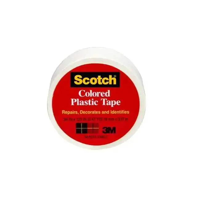 190WT (SCOTCH COLORED PLASTIC TAPE 190W)
