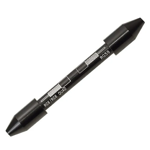 PA1917 (TOOL FLARE RG59/6/6QUAD DBL END)