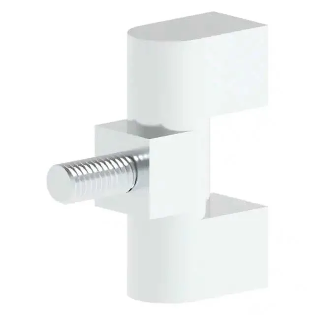19231 (SIDE MOUNTED HINGE BRASS CHROME)