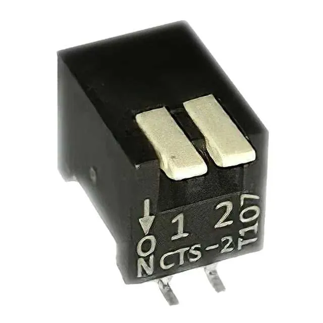 193-2MSR (SWITCH PIANO DIP SPST 50MA 24V)