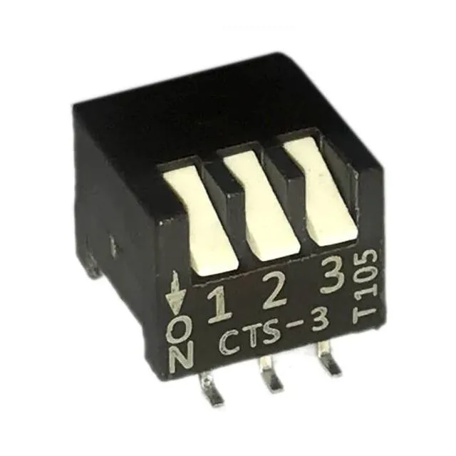 193-3MSRN (SWITCH PIANO DIP SPST 50MA 24V)