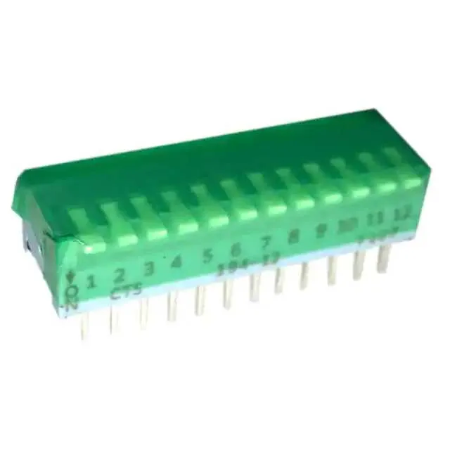 194-12MST (SWITCH PIANO DIP SPST 50MA 24V)