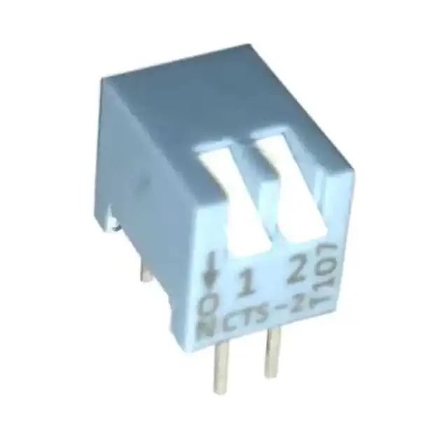 194-2MSN (SWITCH PIANO DIP SPST 50MA 24V)