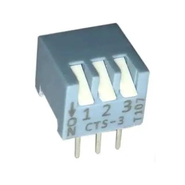 194-3MSN (SWITCH PIANO DIP SPST 50MA 24V)