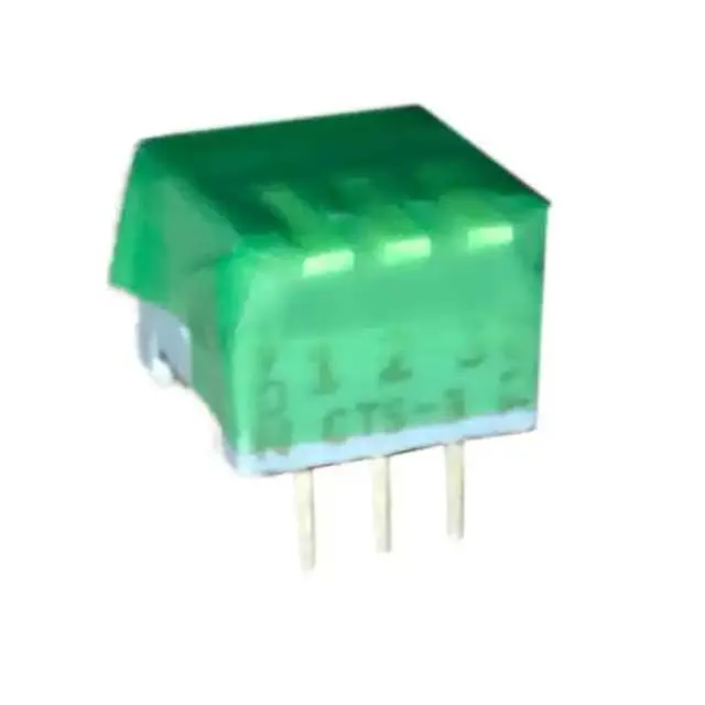 194-3MST (SWITCH PIANO DIP SPST 50MA 24V)