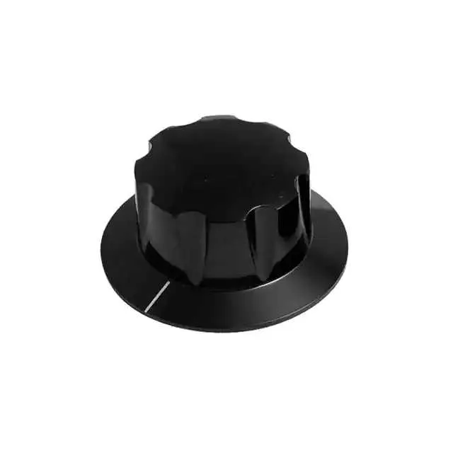 1940BE (KNOB FLUTED W/SKIRT 0.250 PHEN")