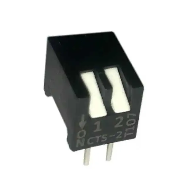 195-2MSN (SWITCH PIANO DIP SPST 50MA 24V)