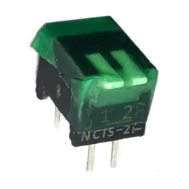 195-2MST (SWITCH PIANO DIP SPST 50MA 24V)