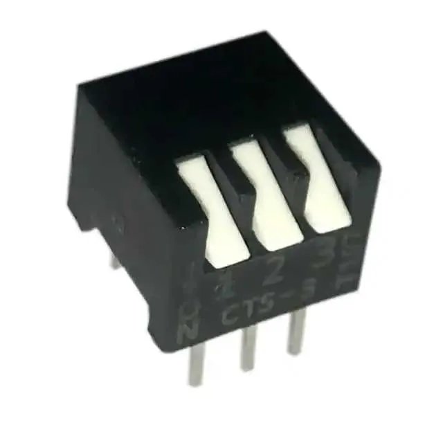 195-3MSN (SWITCH PIANO DIP SPST 50MA 24V)