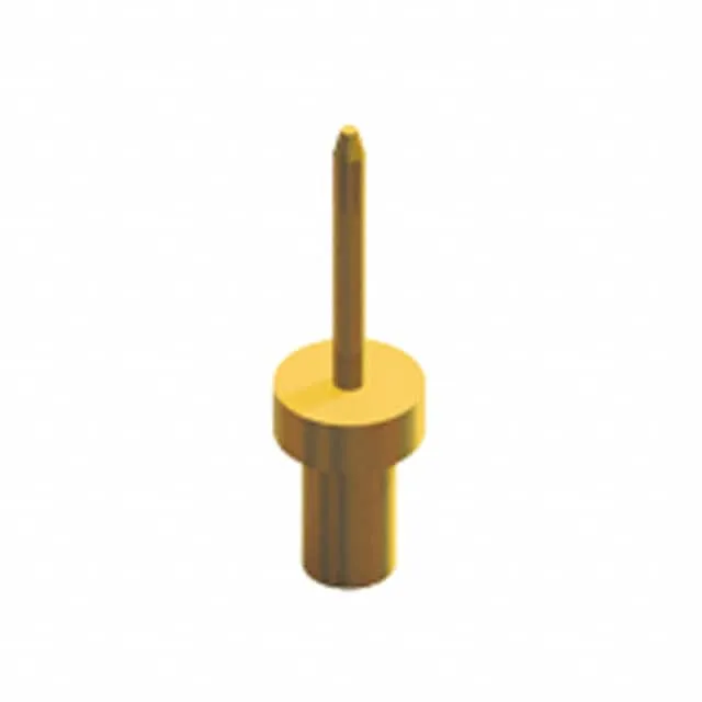 1967-2 (CONN PC PIN CIRC 0.017DIA GOLD)