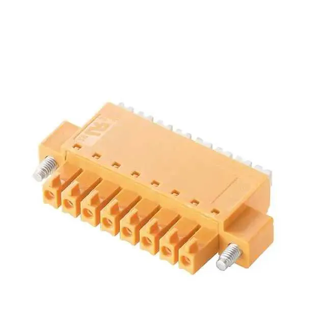 1697200000 (CONN TERM BLK PCB 7.62MM 2POS BK)