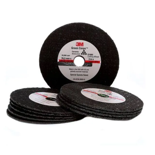 01985 (GREEN CORPS CUT-OFF WHEEL)
