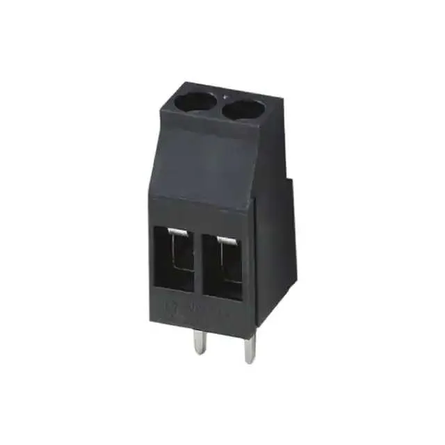 1985988 (CONN TERM BLOCK 2POS 5.08MM)