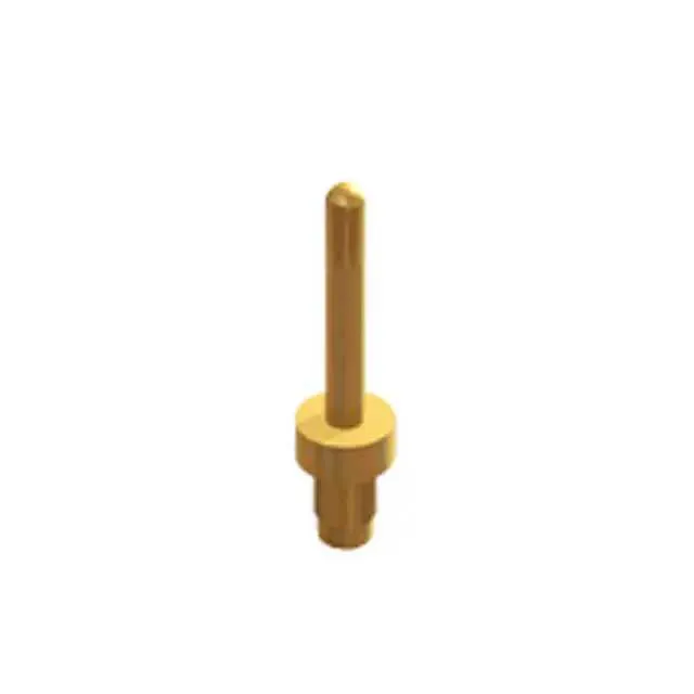 1986-1 (CONN PC PIN CIRC 0.018DIA GOLD)