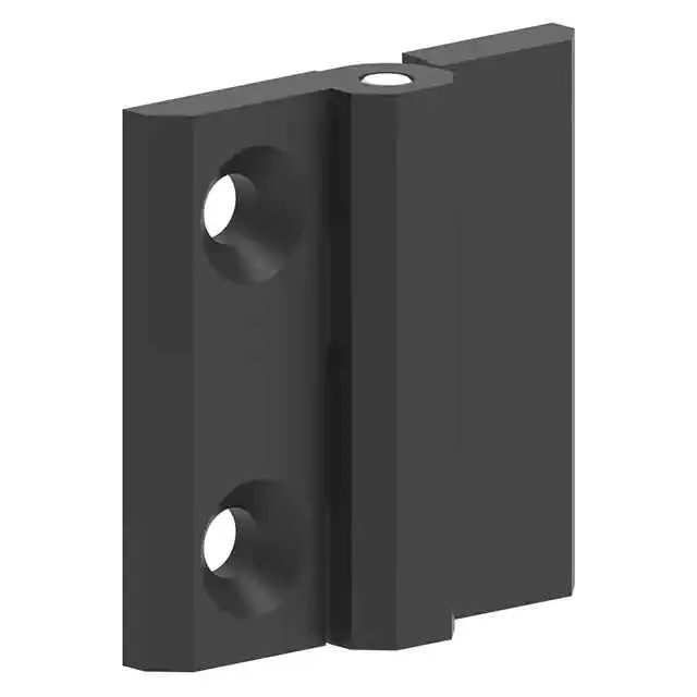 199202 (LEAF HINGE 50X50 POLYMER BLACK F)