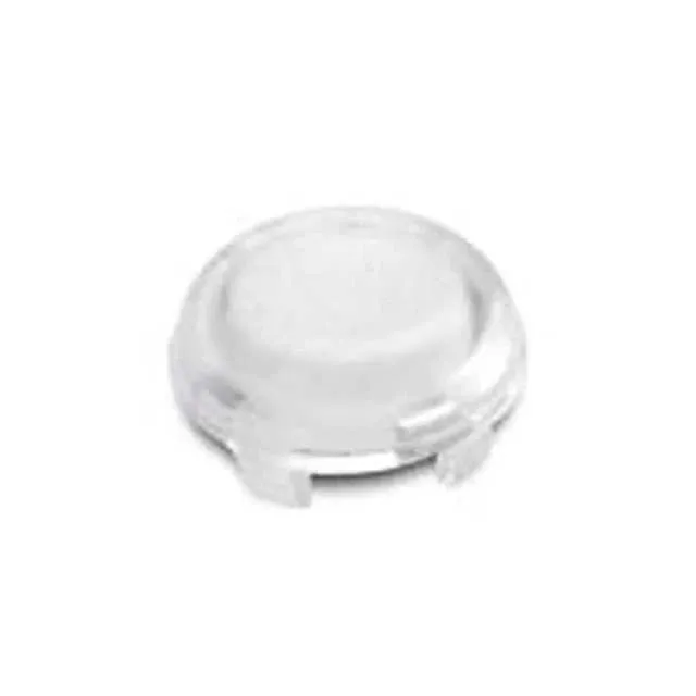 1JS11 (CAP TACTILE ROUND CLEAR)