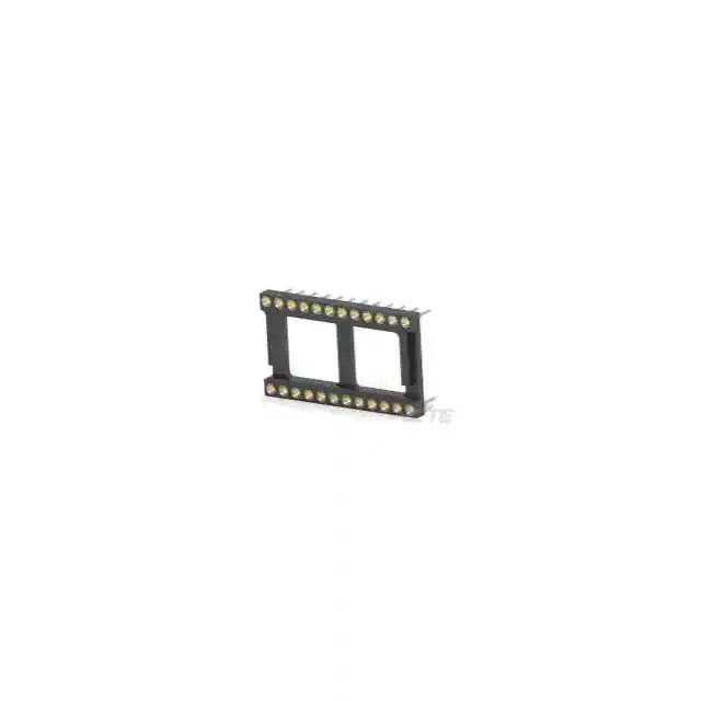 2-1571552-8 (Socket: DIP; PIN: 24; 15.24mm; gold flash; polyester?pin: 0.51mm)