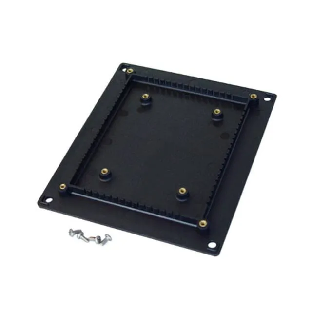 20-101-0495 (BASEPLATE BLK PLASTIC W/SCREWS)