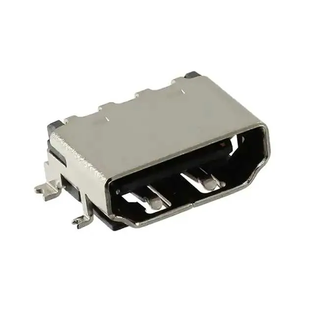 2000-1-2-41-00-BK (HDMI A TYPE FEMALE 19P SMT)