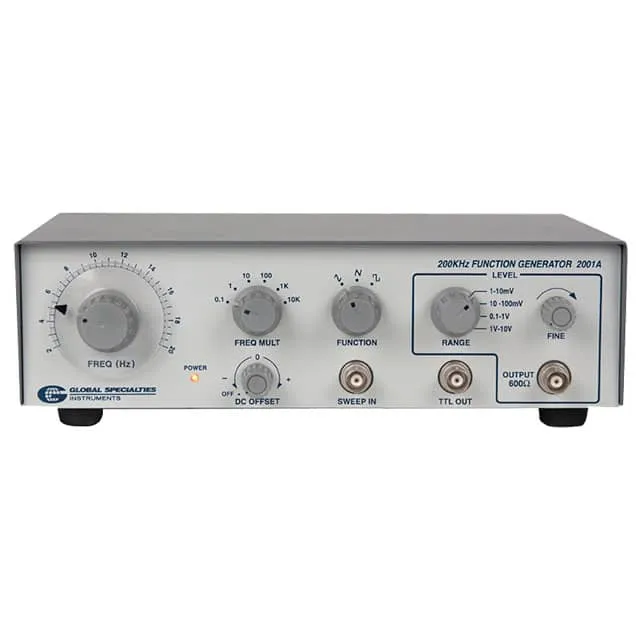 2001A (0.2HZ-200 MHZ FUNCTION GENERATOR)