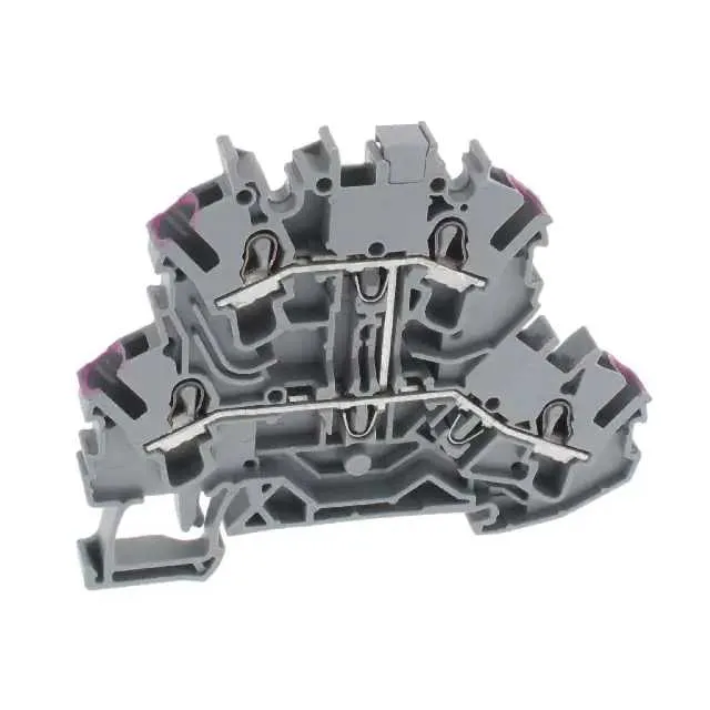 2002-2208 (TERMINAL BLOCK, DIN RAIL, 4 POSITION, 22-12AWG, No. of Positions:4Positions, Wire Size AWG Min:22AWG, Wire Size AWG Max:12AWG, Conductor Area CSA:4mm, Wire Connection Method:Clamp, Rated Current:24A, Rated Voltage:500V, Colour:Gray RoHS Compliant: Yes (Alternate Part Number: 4044918691109Срок поставки 5-10 дней)