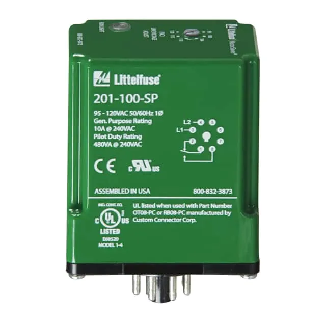 201-100-SP (1-PHASE PLUG-IN VOLTAGE MONITO)