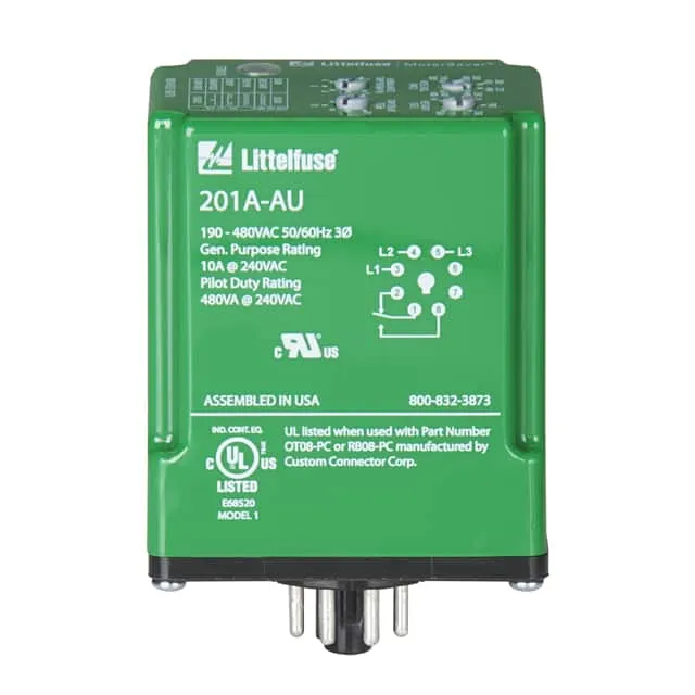 201575-AU (3-PHASE PLUG-IN VOLT.MONITOR/5)