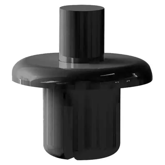 PPR-6060B (RIVET PUSH 0.240 NYLON BLACK")