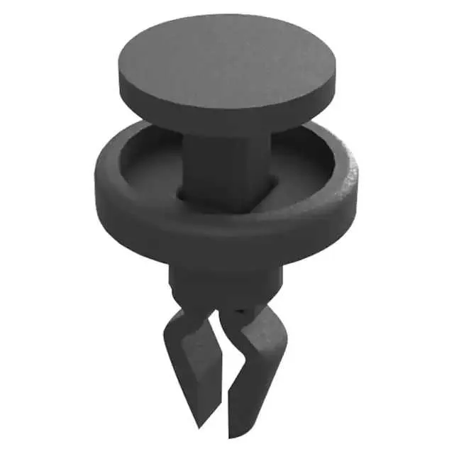 RFL-2BK (RIVET PUSH 0.445 NYLON BLACK")