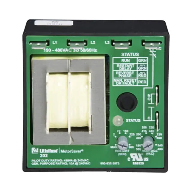 202-OEM (3 PH VOLT MONITOR 48 PCS)
