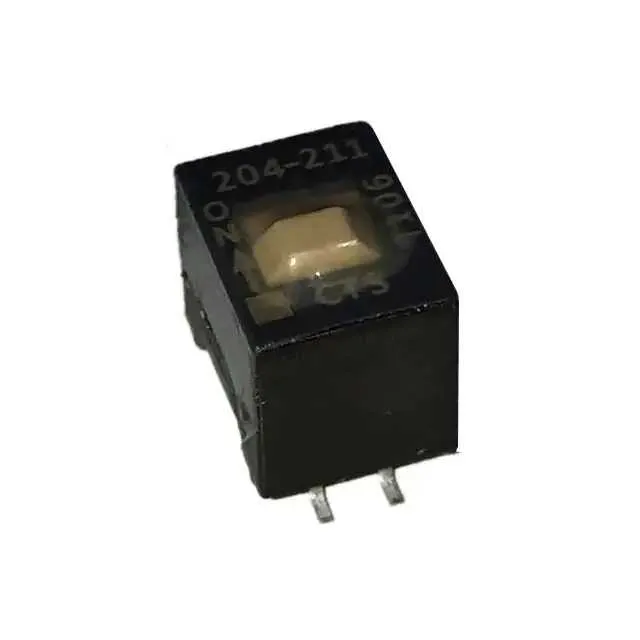 204-211ST (SWITCH SLIDE DIP DPST 50MA 24V)