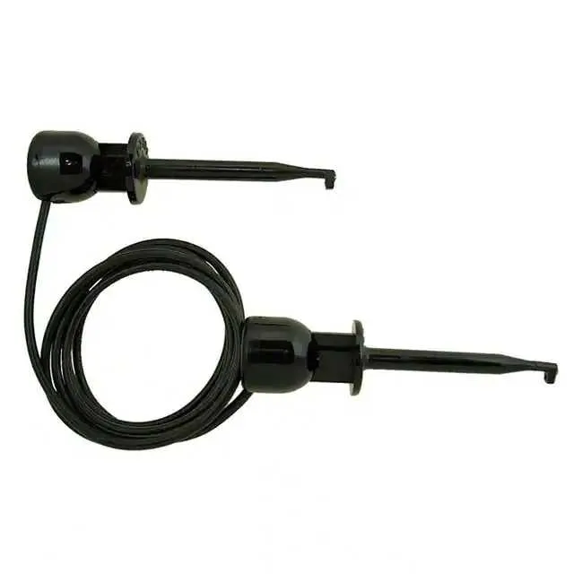 204-6WBLK (LEAD TEST MINI HOOK 6 BLACK")