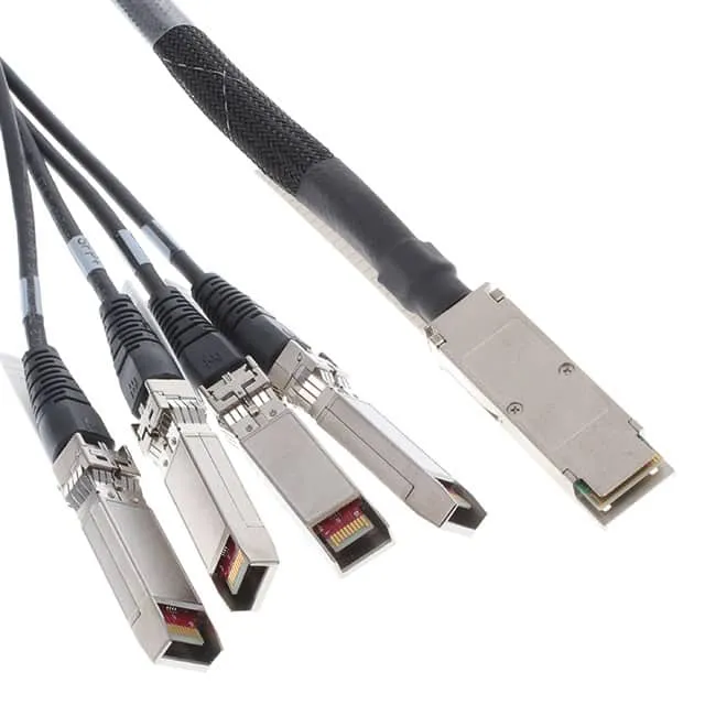 2053453-2 (C/A, QSFP TO 4XSFP+, 1.0M)