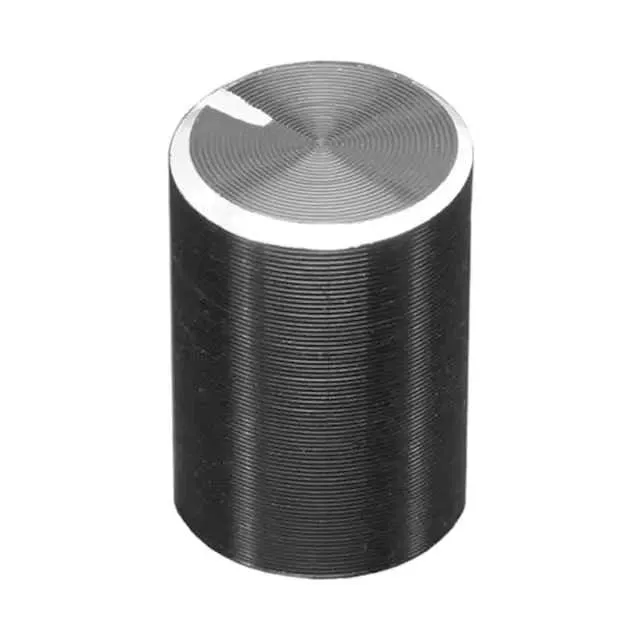 2057 (KNOB KNURLED, STRAIGHT METAL)