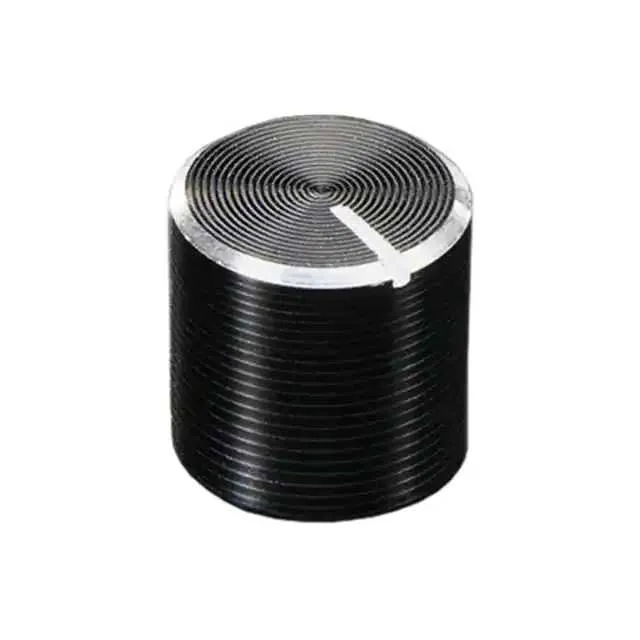 2058 (KNOB FLUTED METAL POTENTIOMETER)
