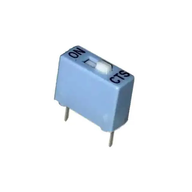 206-1S (SWITCH SLIDE DIP SPST 50MA 24V)
