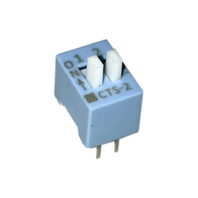 206-2ES (SWITCH SLIDE DIP SPST 50MA 24V)