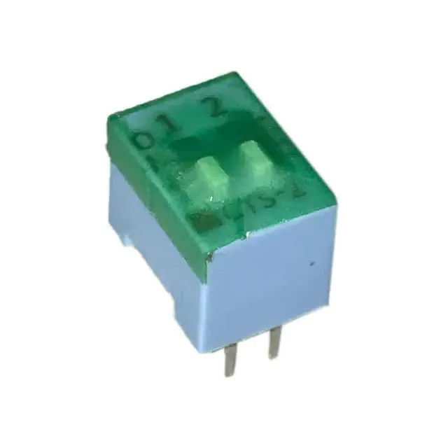 206-2ST (SWITCH SLIDE DIP SPST 50MA 24V)