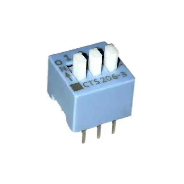 206-3ES (SWITCH SLIDE DIP SPST 50MA 24V)