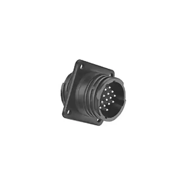 206518-2 (CONN ADAPTER 4P-4P M-M PNL MNT)