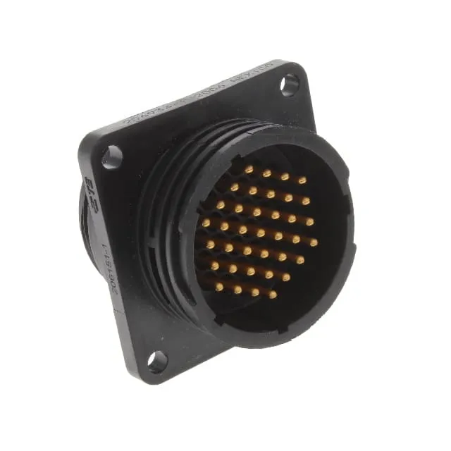 206934-1 (CONN RCPT CPC 37POS PANEL MOUNT)