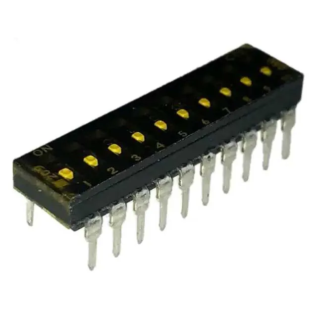 209-10LPSTFD (SWITCH SLIDE DIP SPST 100MA 20V)