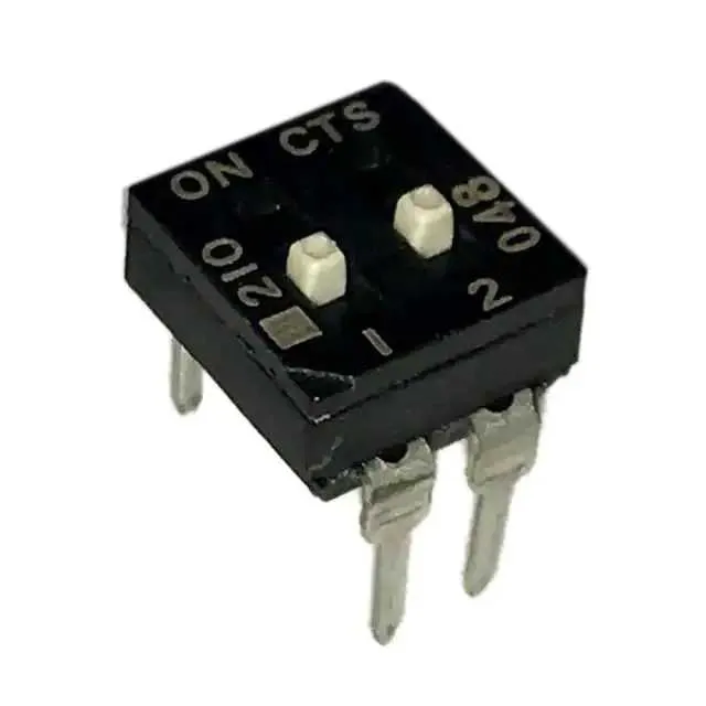 210-2ESFD (SWITCH SLIDE DIP SPST 100MA 20V)