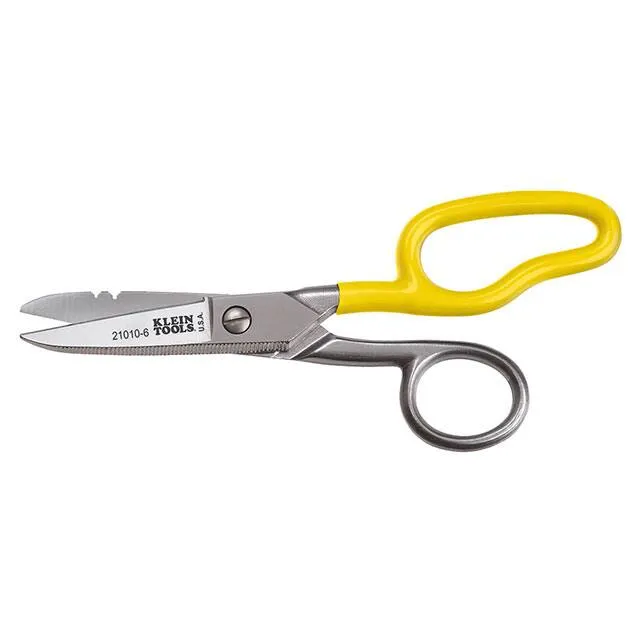 21010-6-SEN (SHEARS NOTCHED BLADES SERRATED)