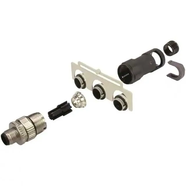 21038121511 (M12 A-CODE 5PIN MALE SHIELDED, C)