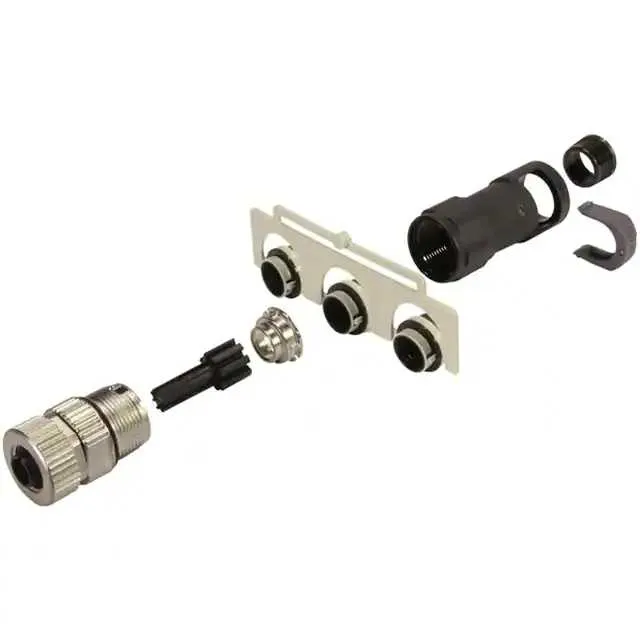21038122511 (M12 A-CODE 5PIN FEMALE SHIELDED,)