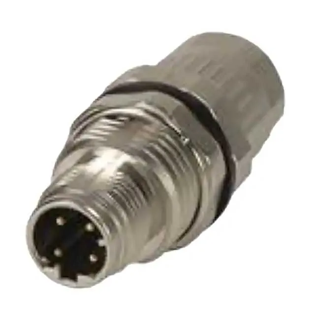 21038811426 (CONN PLG M12 SLIM MALE 4P PNL MT)