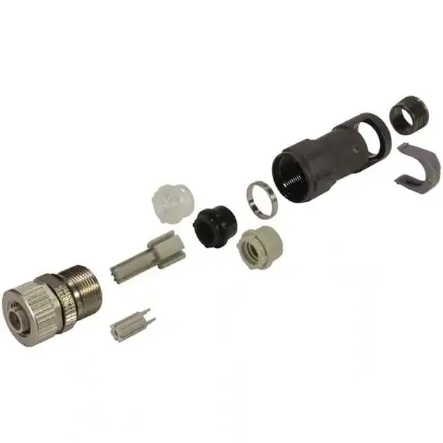 21038822411 (M12 D-CODE 4PIN FEMALE SHIELDED)