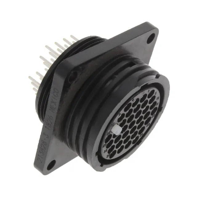 213828-3 (CPC RCPT ASSY 23-37 W/KEY PLUG)